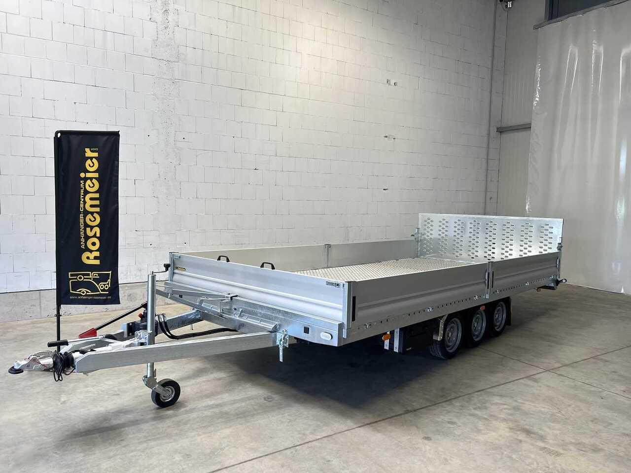 Leasing VEZEKO Jumbo W 35.51 Tridem Maschinentransporter VEZEKO Jumbo W 35.51 Tridem Maschinentransporter: afbeelding 27