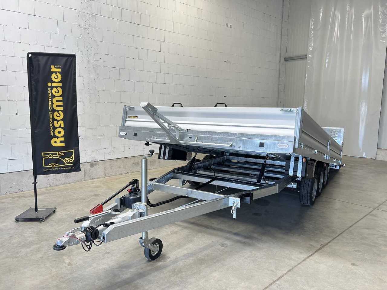 Leasing VEZEKO Jumbo W 35.51 Tridem Maschinentransporter VEZEKO Jumbo W 35.51 Tridem Maschinentransporter: afbeelding 29
