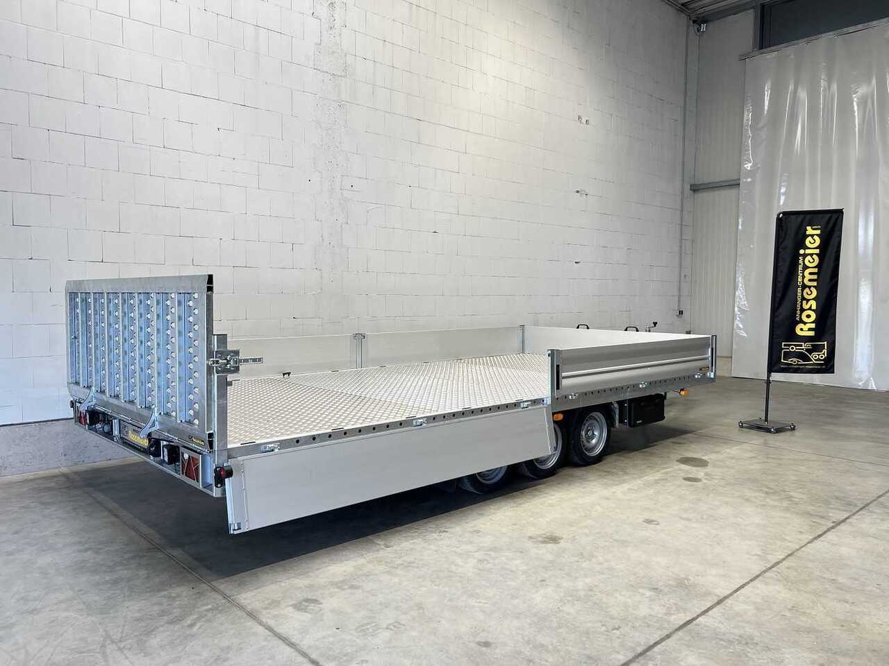 Leasing VEZEKO Jumbo W 35.51 Tridem Maschinentransporter VEZEKO Jumbo W 35.51 Tridem Maschinentransporter: afbeelding 8
