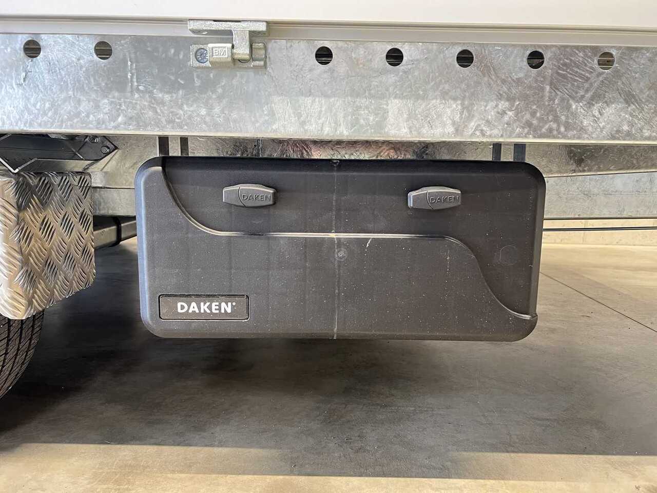 Leasing VEZEKO Jumbo W 35.51 Tridem Maschinentransporter VEZEKO Jumbo W 35.51 Tridem Maschinentransporter: afbeelding 17