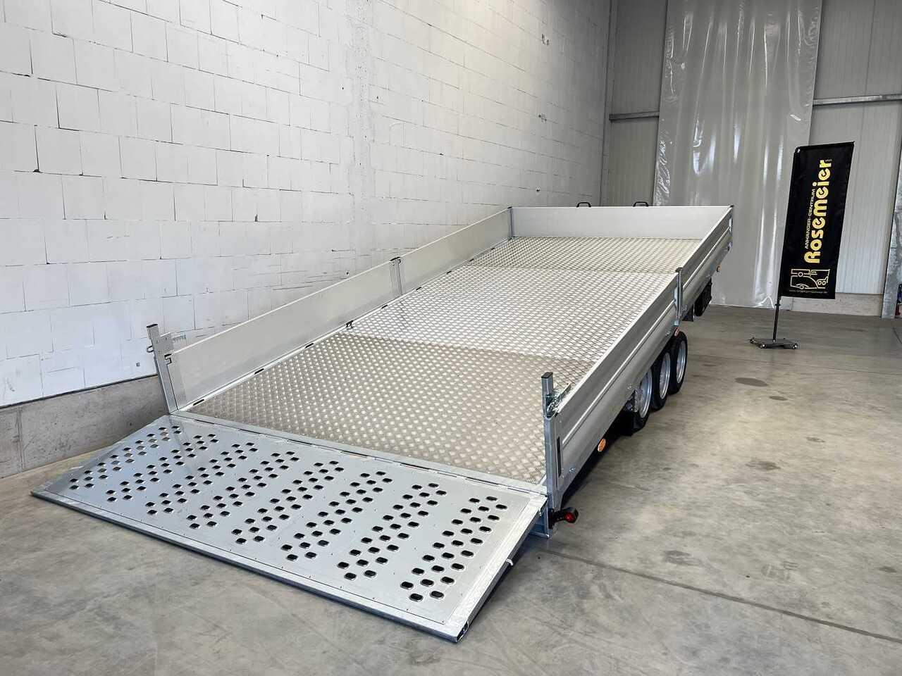 VEZEKO Jumbo W 35.51 Tridem Maschinentransporter - Machinetransporter: afbeelding 3 VEZEKO Jumbo W 35.51 Tridem Maschinentransporter - Machinetransporter: afbeelding 3