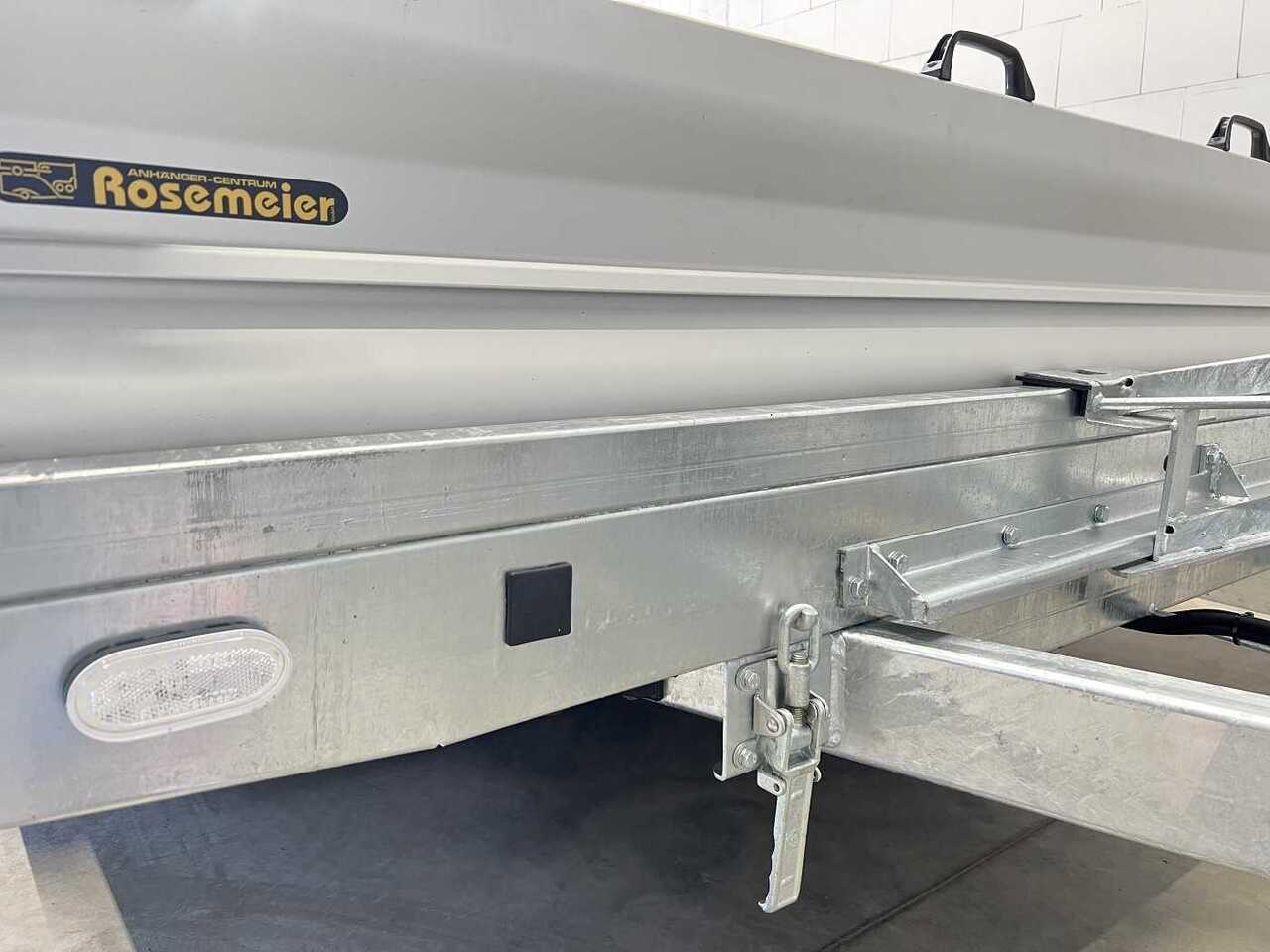 Leasing VEZEKO Jumbo W 35.51 Tridem Maschinentransporter VEZEKO Jumbo W 35.51 Tridem Maschinentransporter: afbeelding 21