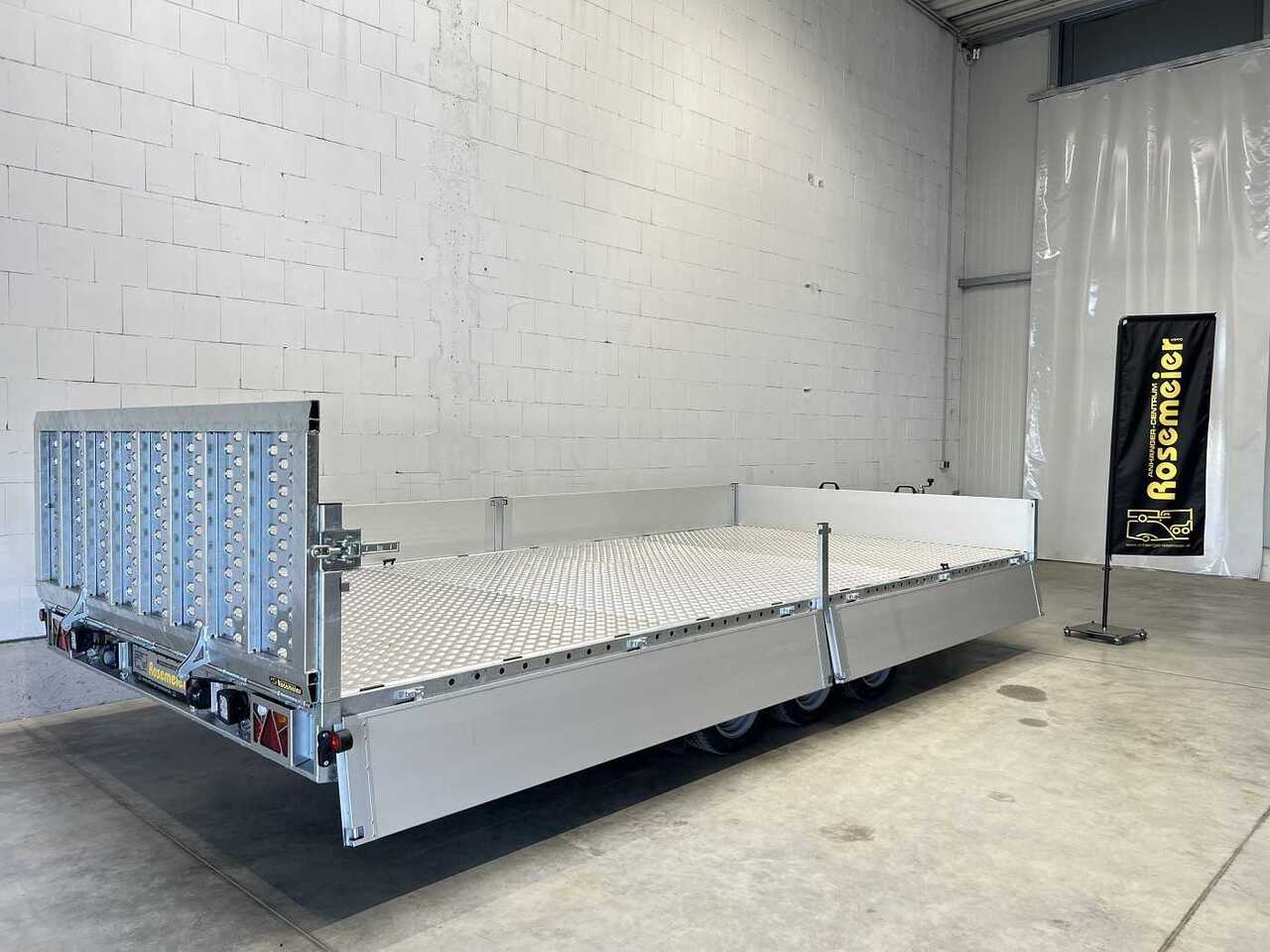 Leasing VEZEKO Jumbo W 35.51 Tridem Maschinentransporter VEZEKO Jumbo W 35.51 Tridem Maschinentransporter: afbeelding 9