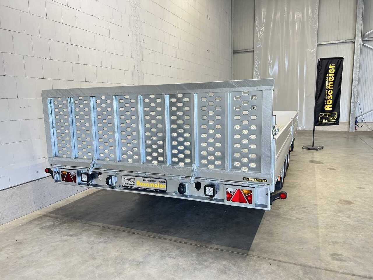 Leasing VEZEKO Jumbo W 35.51 Tridem Maschinentransporter VEZEKO Jumbo W 35.51 Tridem Maschinentransporter: afbeelding 6