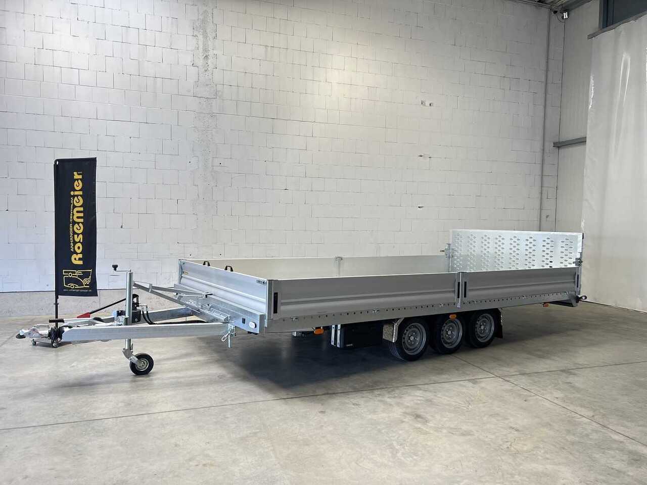 Leasing VEZEKO Jumbo W 35.51 Tridem Maschinentransporter VEZEKO Jumbo W 35.51 Tridem Maschinentransporter: afbeelding 30