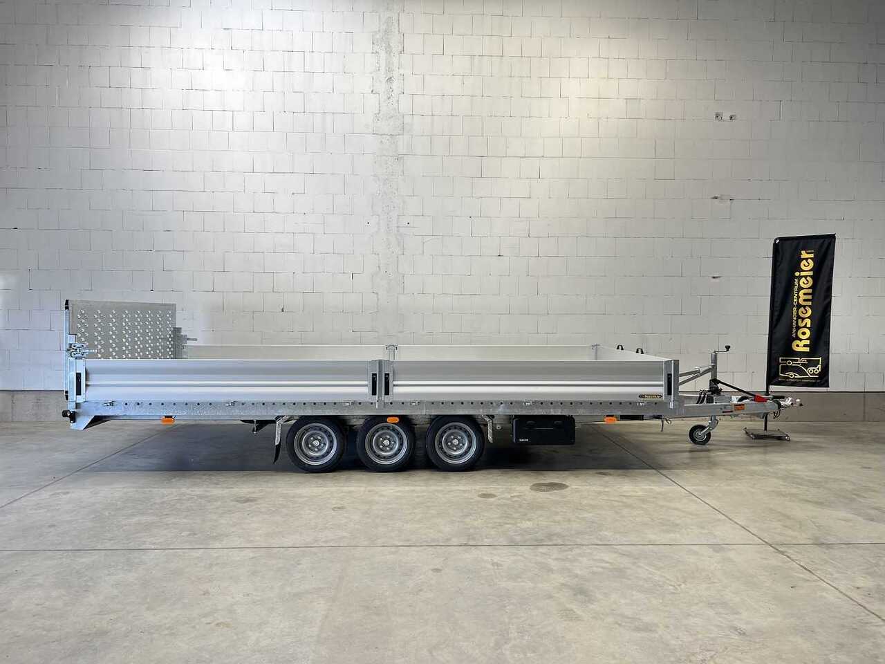 VEZEKO Jumbo W 35.51 Tridem Maschinentransporter - Machinetransporter: afbeelding 4 VEZEKO Jumbo W 35.51 Tridem Maschinentransporter - Machinetransporter: afbeelding 4