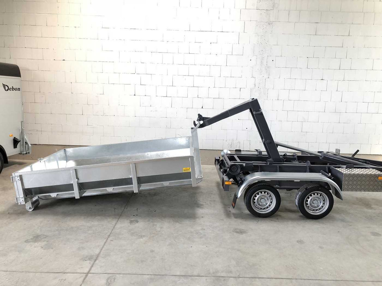 VEZEKO Konos 35 Mulde 400 Muldenkipper - Haakarm/ Portaalarm aanhanger: afbeelding 2 VEZEKO Konos 35 Mulde 400 Muldenkipper - Haakarm/ Portaalarm aanhanger: afbeelding 2