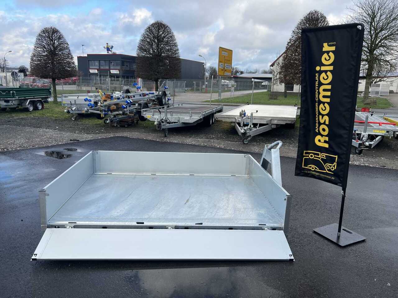 VEZEKO Pritsche 350 für Konos Muldenkipper - Kipper aanhangwagen: afbeelding 2 VEZEKO Pritsche 350 für Konos Muldenkipper - Kipper aanhangwagen: afbeelding 2
