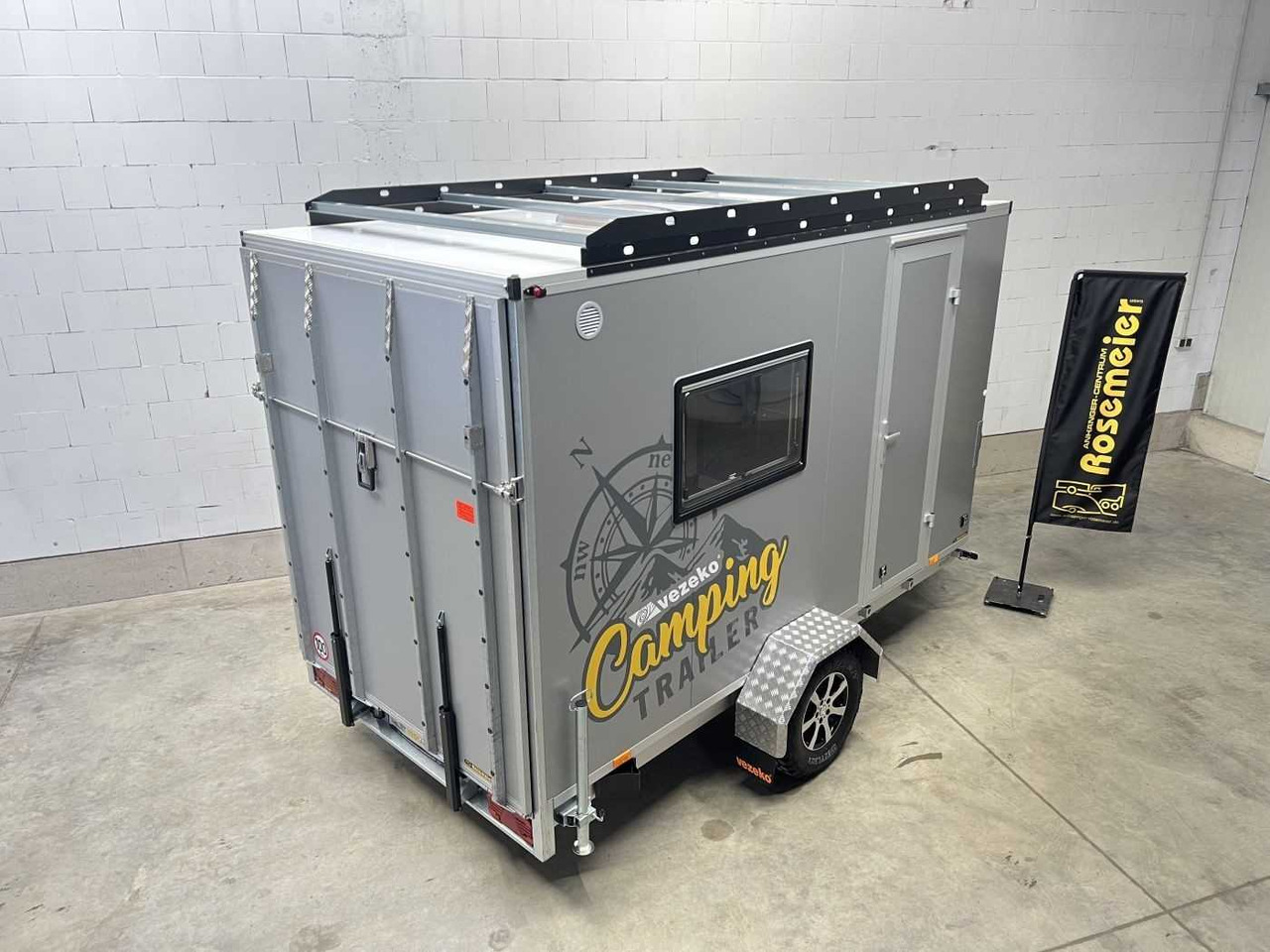 VEZEKO TK C 18.35 SP Offroad Campinganhänger - Caravan: afbeelding 3 VEZEKO TK C 18.35 SP Offroad Campinganhänger - Caravan: afbeelding 3