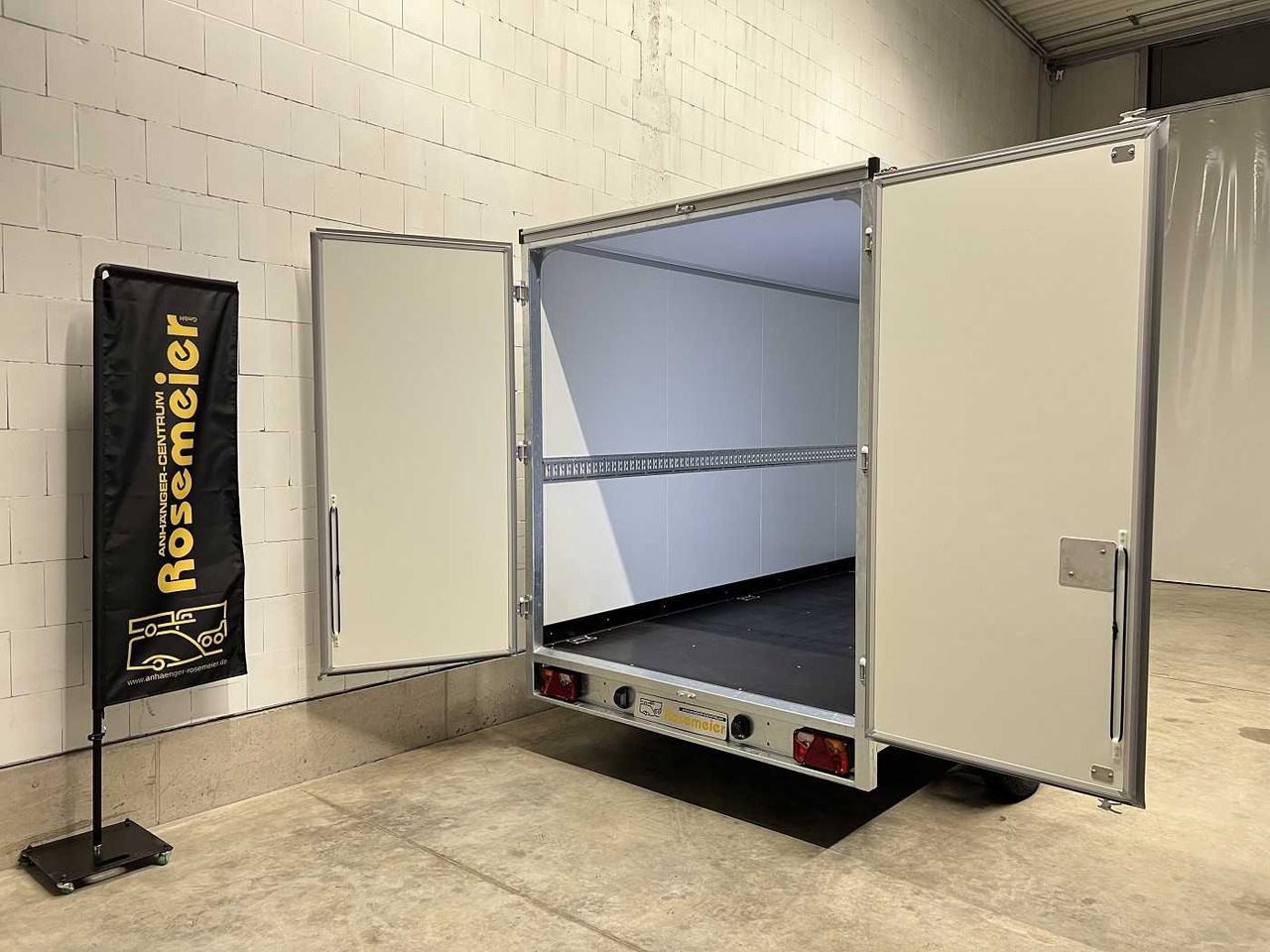 VEZEKO TK C 27.35 Kofferanhänger - Gesloten aanhangwagen: afbeelding 5 VEZEKO TK C 27.35 Kofferanhänger - Gesloten aanhangwagen: afbeelding 5