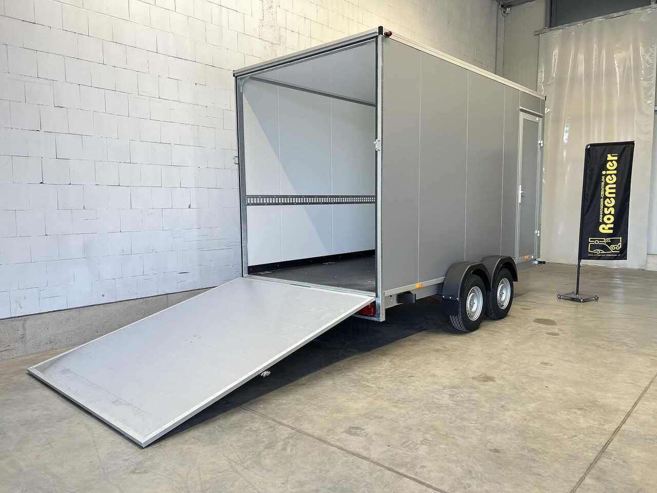 VEZEKO TK D 35.40 SP Rampe Tür Sonder Kofferanhänger - Gesloten aanhangwagen: afbeelding 4 VEZEKO TK D 35.40 SP Rampe Tür Sonder Kofferanhänger - Gesloten aanhangwagen: afbeelding 4