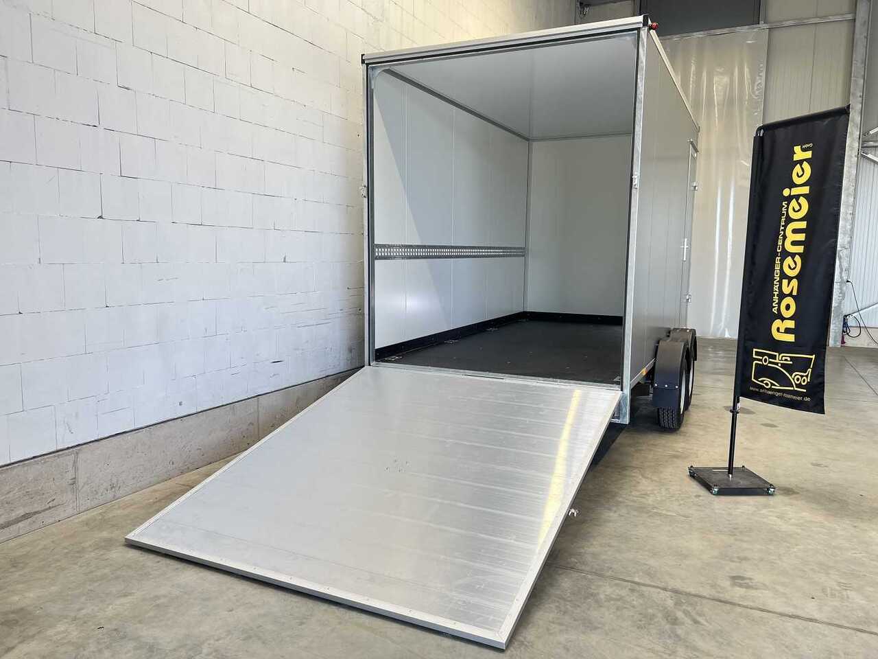 VEZEKO TK D 35.40 SP Rampe Tür Sonder Kofferanhänger - Gesloten aanhangwagen: afbeelding 5 VEZEKO TK D 35.40 SP Rampe Tür Sonder Kofferanhänger - Gesloten aanhangwagen: afbeelding 5