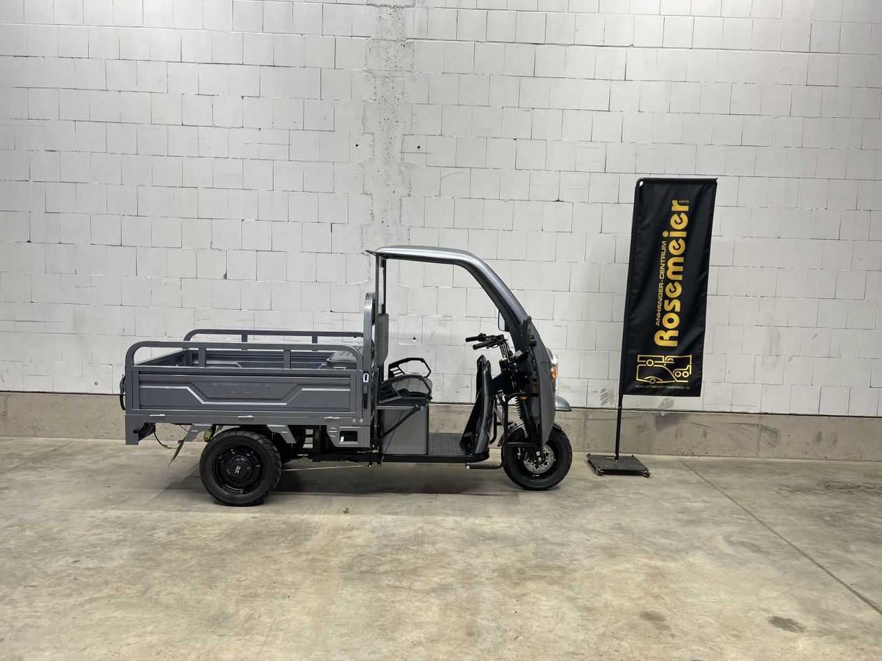 VOLTA VT5 Elektro Lastendreirad Motorrad - Motorfiets: afbeelding 1 VOLTA VT5 Elektro Lastendreirad Motorrad - Motorfiets: afbeelding 1