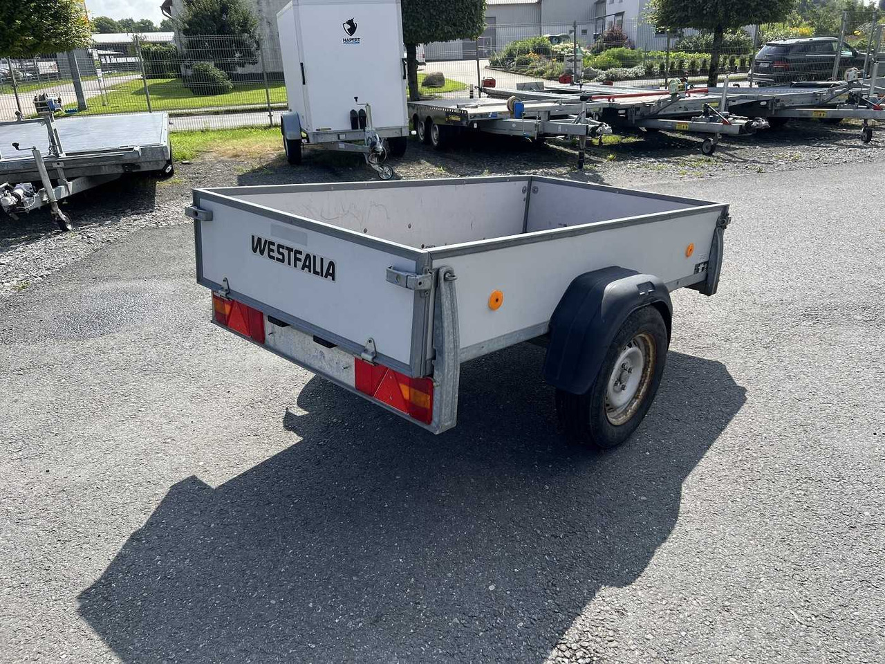 WESTFALIA 118111 Kastenanhänger ungebremst - Aanhangwagen auto: afbeelding 3 WESTFALIA 118111 Kastenanhänger ungebremst - Aanhangwagen auto: afbeelding 3
