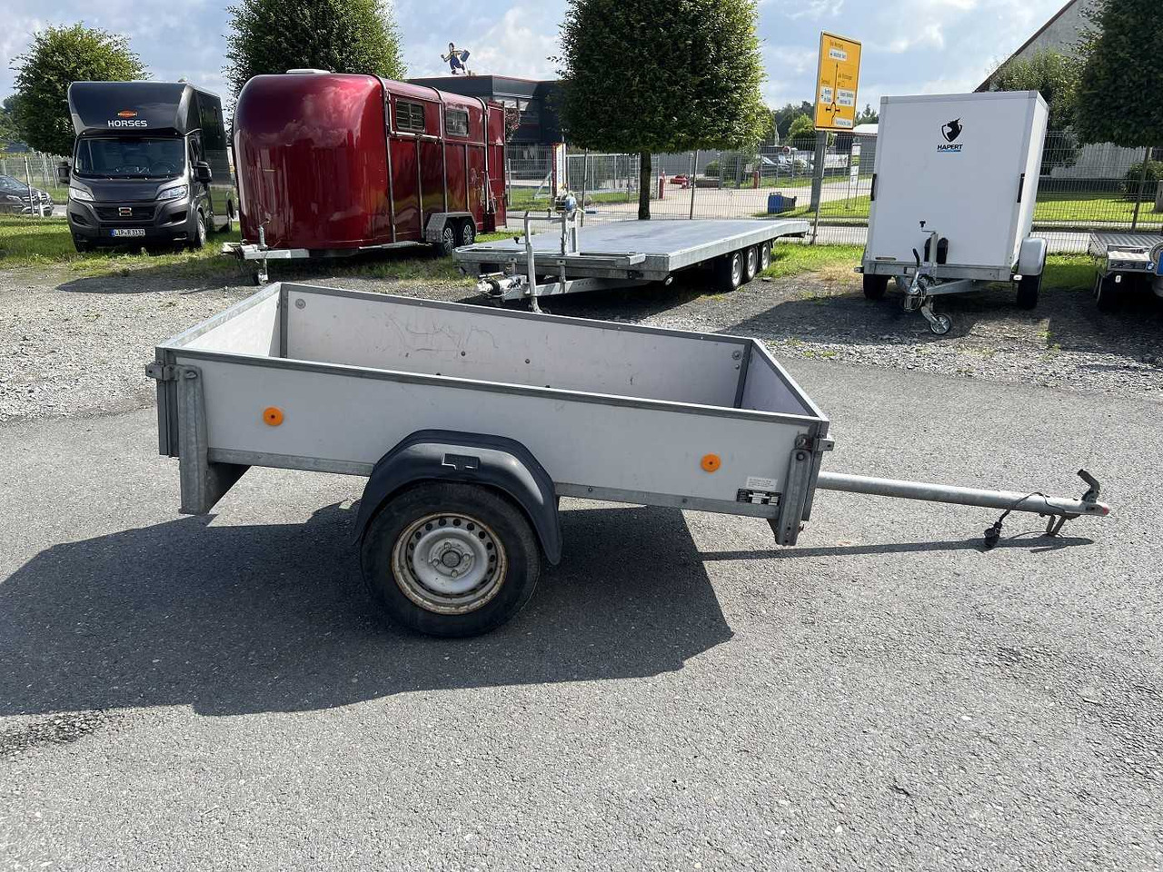WESTFALIA 118111 Kastenanhänger ungebremst - Aanhangwagen auto: afbeelding 2 WESTFALIA 118111 Kastenanhänger ungebremst - Aanhangwagen auto: afbeelding 2