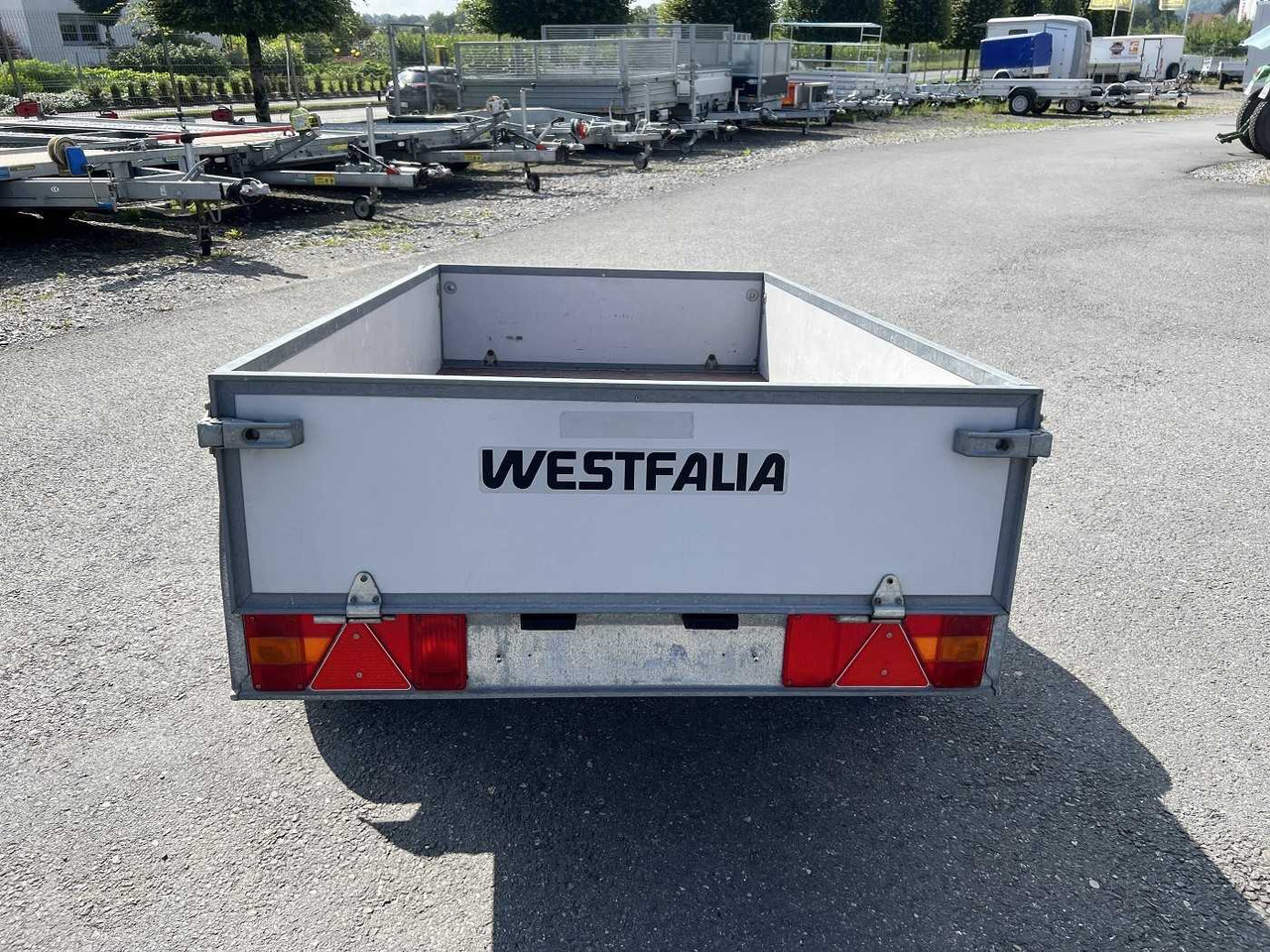 WESTFALIA 118111 Kastenanhänger ungebremst - Aanhangwagen auto: afbeelding 4 WESTFALIA 118111 Kastenanhänger ungebremst - Aanhangwagen auto: afbeelding 4