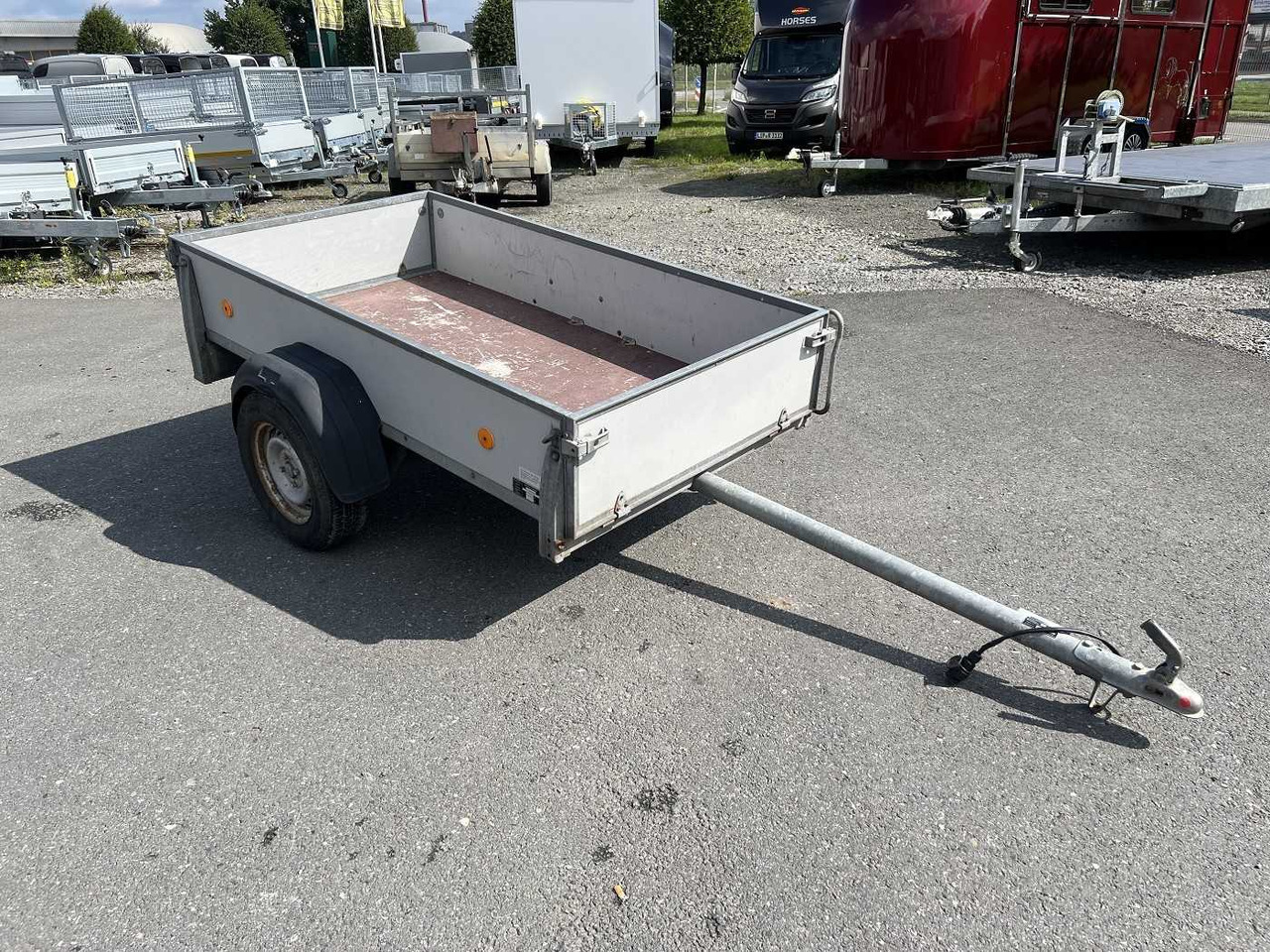 WESTFALIA 118111 Kastenanhänger ungebremst - Aanhangwagen auto: afbeelding 1 WESTFALIA 118111 Kastenanhänger ungebremst - Aanhangwagen auto: afbeelding 1