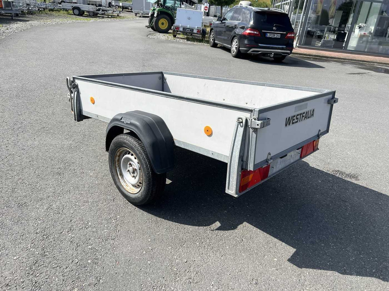 WESTFALIA 118111 Kastenanhänger ungebremst - Aanhangwagen auto: afbeelding 5 WESTFALIA 118111 Kastenanhänger ungebremst - Aanhangwagen auto: afbeelding 5