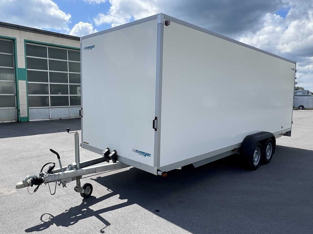 Nieuw Gesloten aanhangwagen WM MEYER AZ 2760/200 S40 Kofferanhänger: afbeelding 7 Nieuw Gesloten aanhangwagen WM MEYER AZ 2760/200 S40 Kofferanhänger: afbeelding 7