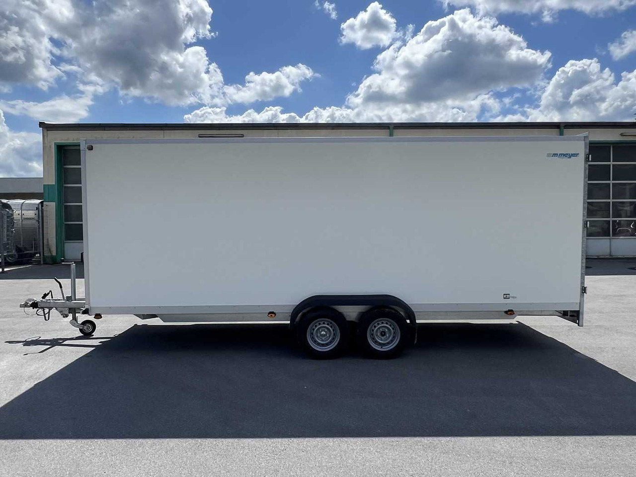 Nieuw Gesloten aanhangwagen WM MEYER AZ 2760/200 S40 Kofferanhänger: afbeelding 6 Nieuw Gesloten aanhangwagen WM MEYER AZ 2760/200 S40 Kofferanhänger: afbeelding 6