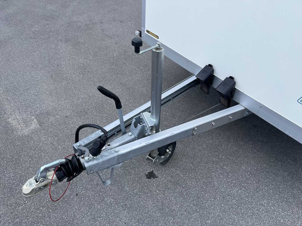 Nieuw Gesloten aanhangwagen WM MEYER AZ 2760/200 S40 Kofferanhänger: afbeelding 21 Nieuw Gesloten aanhangwagen WM MEYER AZ 2760/200 S40 Kofferanhänger: afbeelding 21