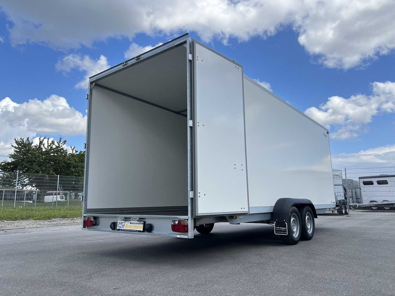 Nieuw Gesloten aanhangwagen WM MEYER AZ 2760/200 S40 Kofferanhänger: afbeelding 17 Nieuw Gesloten aanhangwagen WM MEYER AZ 2760/200 S40 Kofferanhänger: afbeelding 17