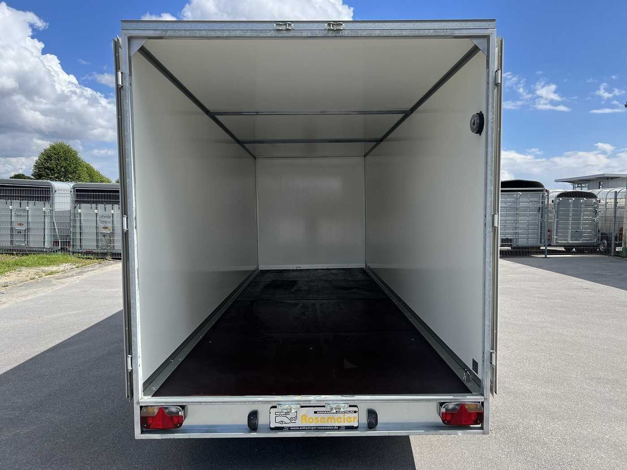 Nieuw Gesloten aanhangwagen WM MEYER AZ 2760/200 S40 Kofferanhänger: afbeelding 10 Nieuw Gesloten aanhangwagen WM MEYER AZ 2760/200 S40 Kofferanhänger: afbeelding 10