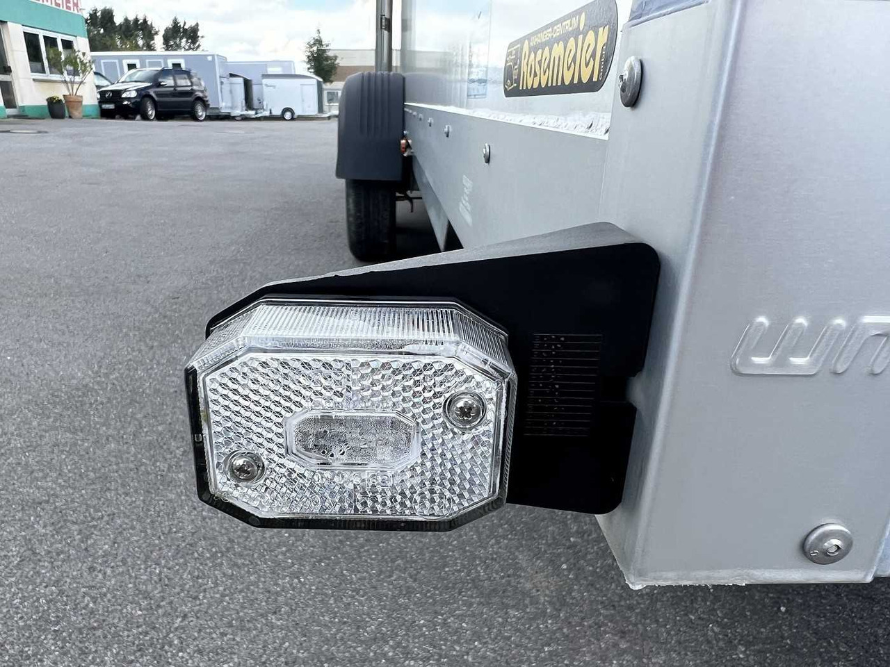 Nieuw Gesloten aanhangwagen WM MEYER AZ 2760/200 S40 Kofferanhänger: afbeelding 22 Nieuw Gesloten aanhangwagen WM MEYER AZ 2760/200 S40 Kofferanhänger: afbeelding 22