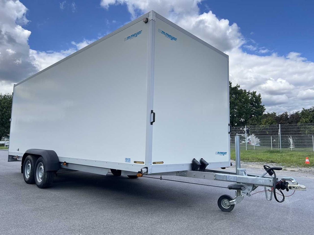 Nieuw Gesloten aanhangwagen WM MEYER AZ 2760/200 S40 Kofferanhänger: afbeelding 26 Nieuw Gesloten aanhangwagen WM MEYER AZ 2760/200 S40 Kofferanhänger: afbeelding 26