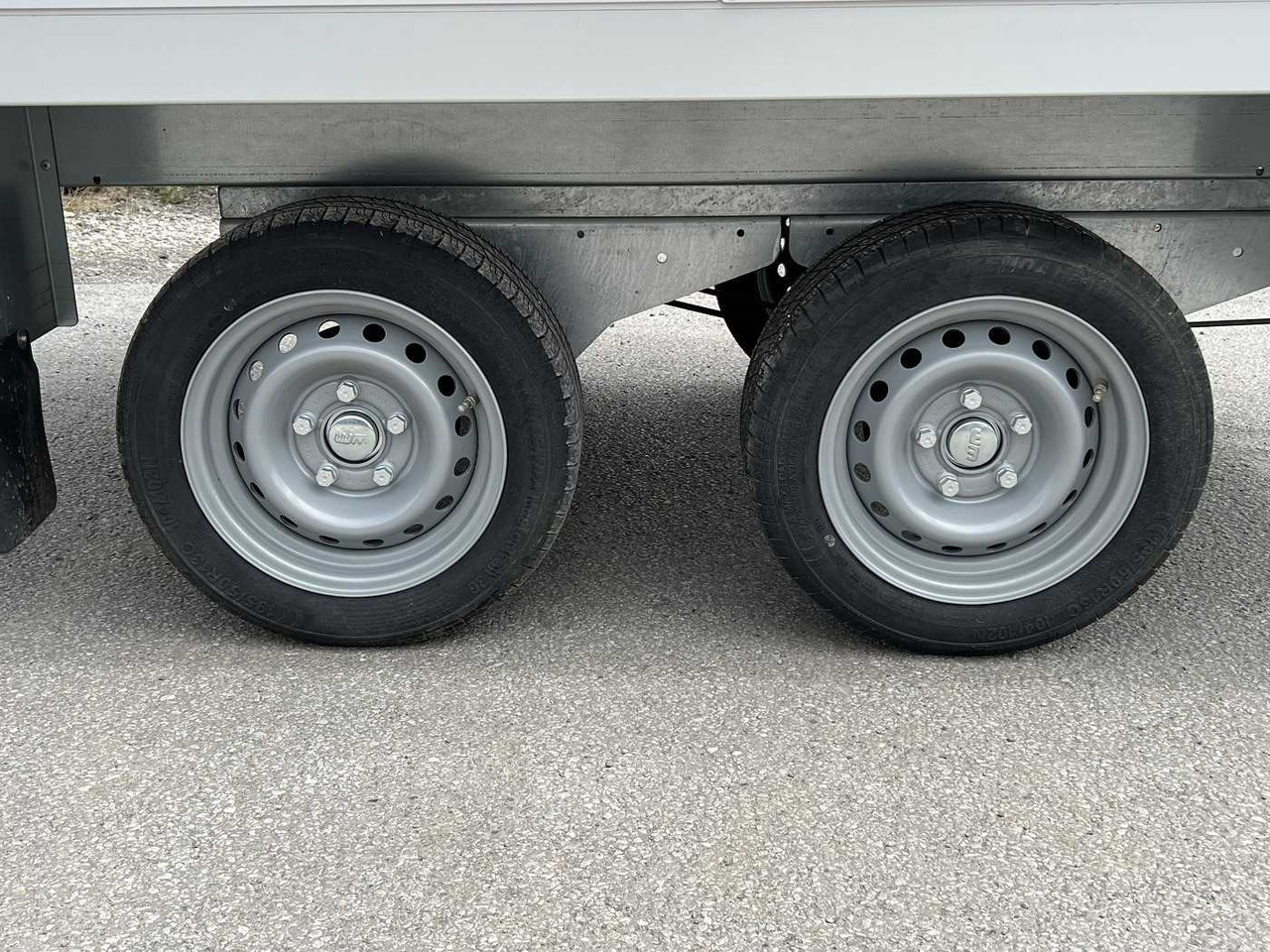 Koelwagen aanhangwagen WM MEYER AZKHLN 2526/151 Seitenlader Tiefkühlanhänger: afbeelding 11