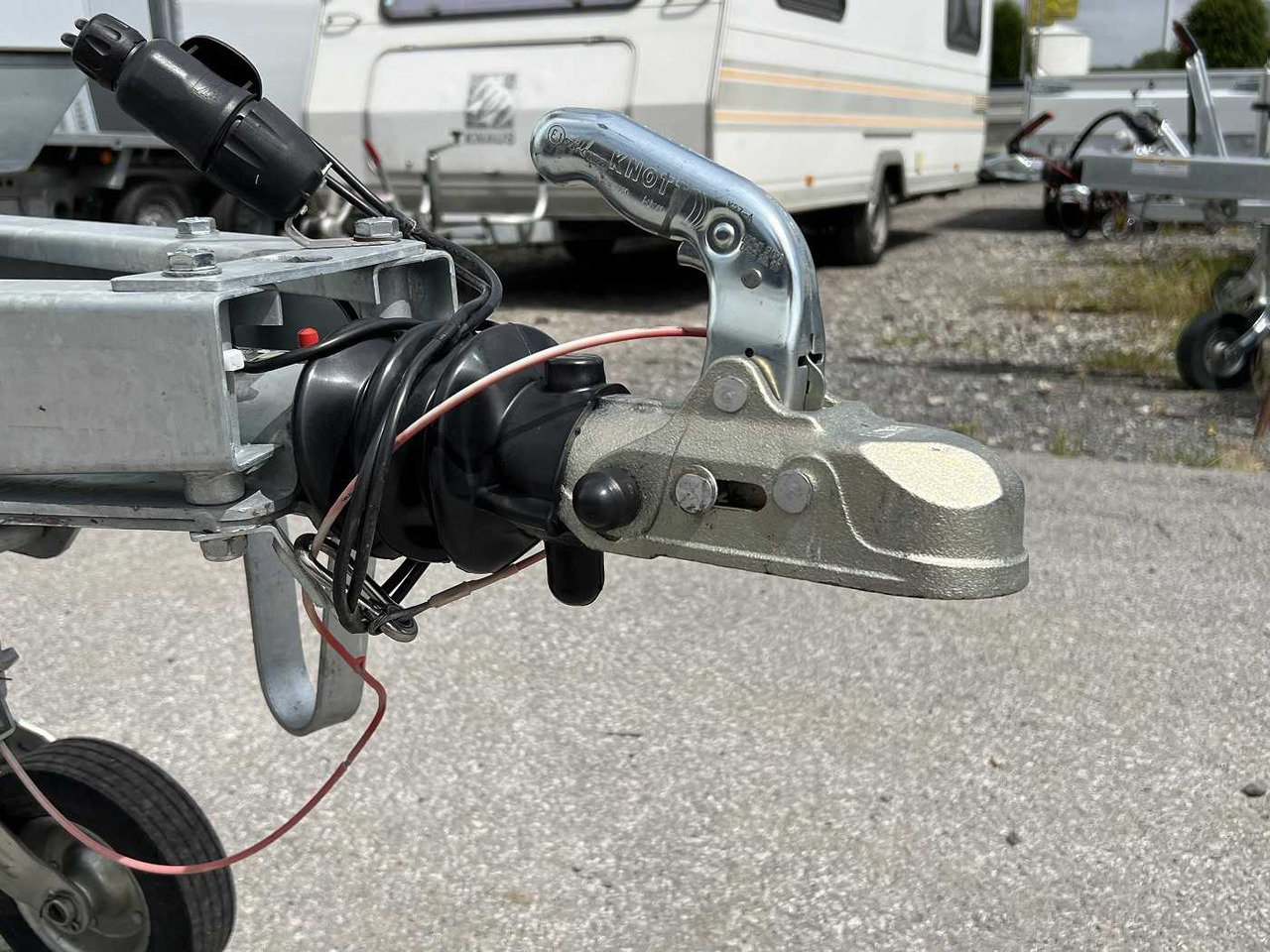 Koelwagen aanhangwagen WM MEYER AZKHLN 2526/151 Seitenlader Tiefkühlanhänger: afbeelding 19