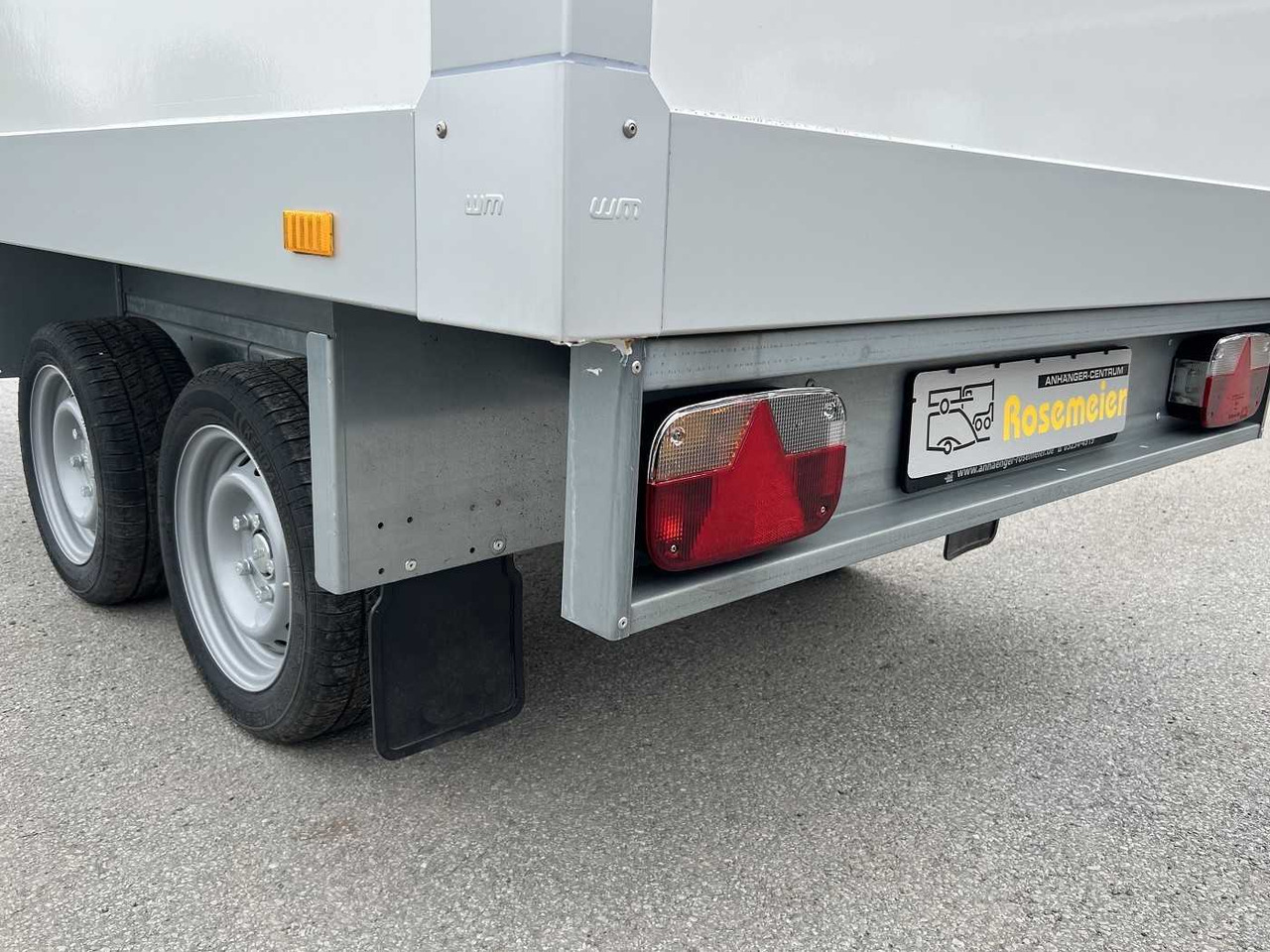 Koelwagen aanhangwagen WM MEYER AZKHLN 2526/151 Seitenlader Tiefkühlanhänger: afbeelding 22