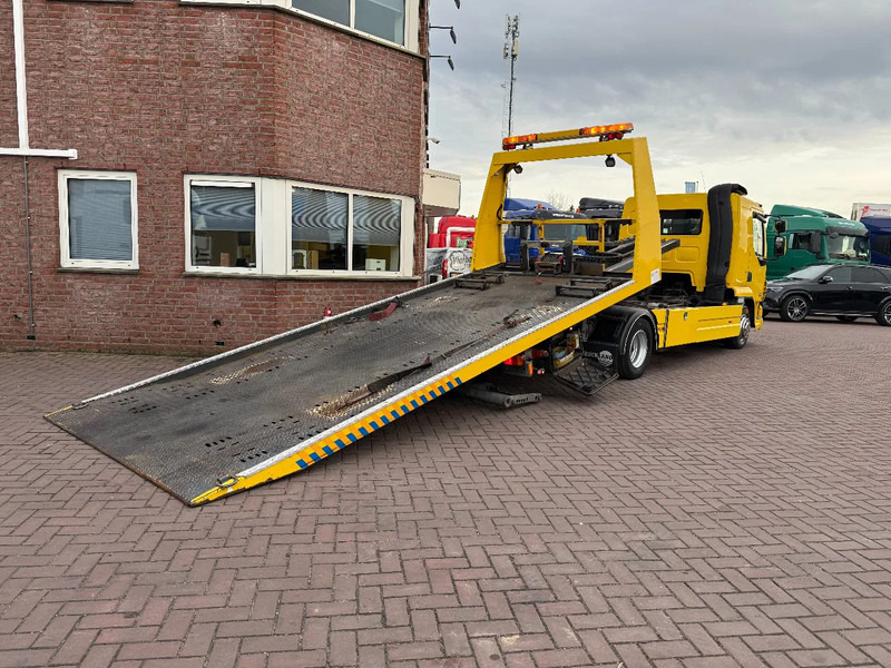 Autovrachtwagen vrachtwagen DAF LF 45 LF45-220 Abschelppwagen Falkom mit Anhanger / Schiebeplateau / Brill / Winde / Top Zustand: afbeelding 7 Autovrachtwagen vrachtwagen DAF LF 45 LF45-220 Abschelppwagen Falkom mit Anhanger / Schiebeplateau / Brill / Winde / Top Zustand: afbeelding 7