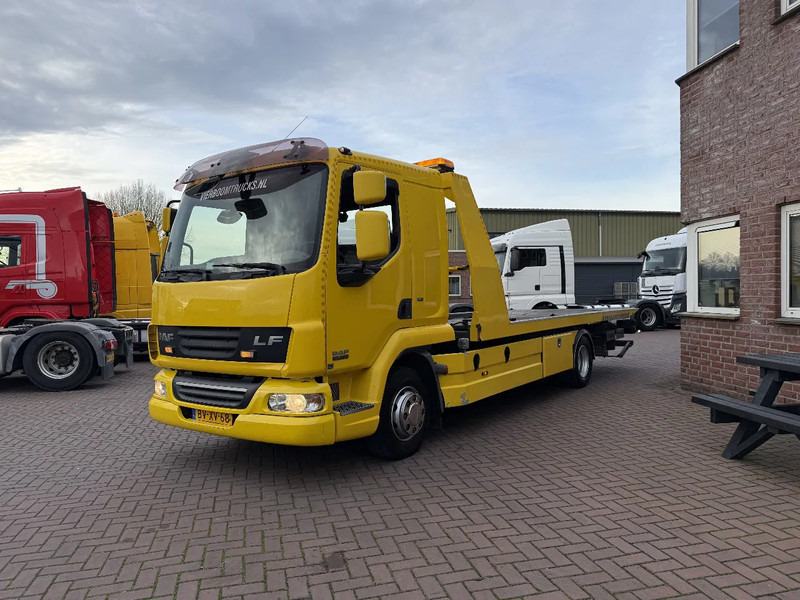 DAF LF 45 LF45-220 Abschelppwagen Falkom mit Anhanger / Schiebeplateau / Brill / Winde / Top Zustand - Autovrachtwagen vrachtwagen: afbeelding 3 DAF LF 45 LF45-220 Abschelppwagen Falkom mit Anhanger / Schiebeplateau / Brill / Winde / Top Zustand - Autovrachtwagen vrachtwagen: afbeelding 3