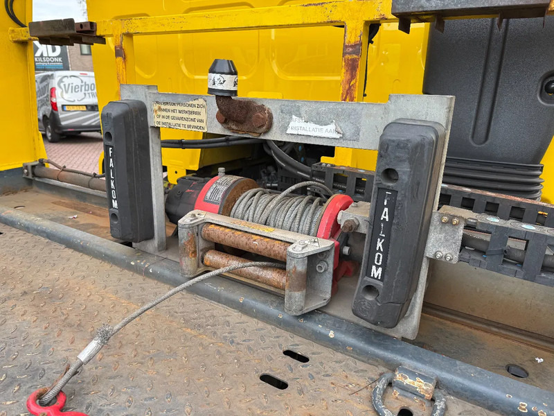 Autovrachtwagen vrachtwagen DAF LF 45 LF45-220 Abschelppwagen Falkom mit Anhanger / Schiebeplateau / Brill / Winde / Top Zustand: afbeelding 12 Autovrachtwagen vrachtwagen DAF LF 45 LF45-220 Abschelppwagen Falkom mit Anhanger / Schiebeplateau / Brill / Winde / Top Zustand: afbeelding 12