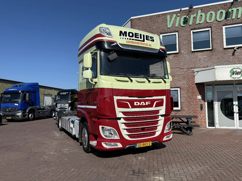 DAF XF 480 XF480 6X2 SSC CHASSIS EURO6 HOLLAND TRUCK TUV 4-2026 Smart Tacho - Chassis vrachtwagen: afbeelding 1 DAF XF 480 XF480 6X2 SSC CHASSIS EURO6 HOLLAND TRUCK TUV 4-2026 Smart Tacho - Chassis vrachtwagen: afbeelding 1