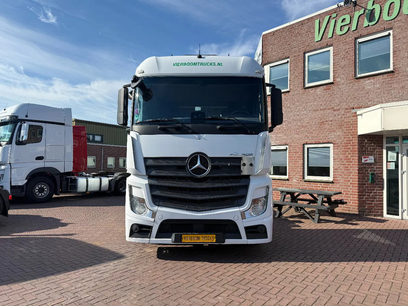 Containertransporter/ Wissellaadbak vrachtwagen Mercedes-Benz Actros Actros 2542LL 6X2 BDF / ACC / AHK/ TUV 8-2026 / NL TRUCK: afbeelding 19