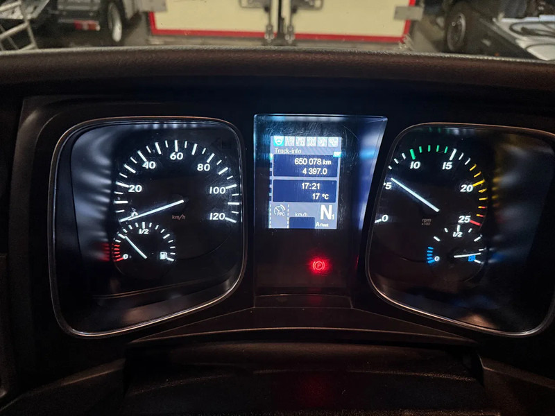 Containertransporter/ Wissellaadbak vrachtwagen Mercedes-Benz Actros Actros 2542LL 6X2 BDF / ACC / AHK/ TUV 8-2026 / NL TRUCK: afbeelding 6