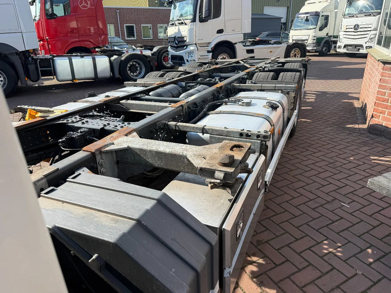 Containertransporter/ Wissellaadbak vrachtwagen Mercedes-Benz Actros Actros 2542LL 6X2 BDF / ACC / AHK/ TUV 8-2026 / NL TRUCK: afbeelding 20
