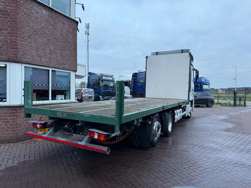 Mercedes-Benz Actros Actros 2542LL 6X2 met open laabak BDF Platform NL Truck - Vrachtwagen met open laadbak: afbeelding 5 Mercedes-Benz Actros Actros 2542LL 6X2 met open laabak BDF Platform NL Truck - Vrachtwagen met open laadbak: afbeelding 5
