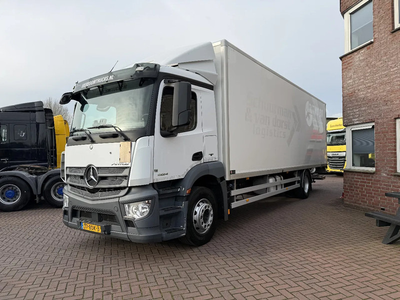 Mercedes-Benz Antos Antos 1824L mit 8.5m Isokoffer / 1.500kg Ladebordwand / Euro6 / Holland Truck - Bakwagen: afbeelding 2 Mercedes-Benz Antos Antos 1824L mit 8.5m Isokoffer / 1.500kg Ladebordwand / Euro6 / Holland Truck - Bakwagen: afbeelding 2