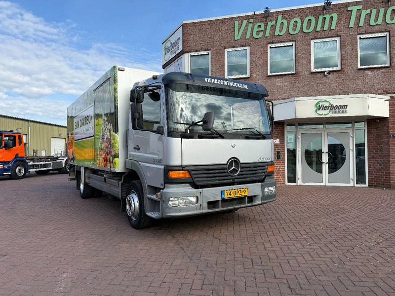 Mercedes-Benz Atego 1223 Atego 1223L Kuhlkoffer / Carrier Xarios 500 / Schatgetriebe / Klima / AHK - Koelwagen vrachtwagen: afbeelding 1 Mercedes-Benz Atego 1223 Atego 1223L Kuhlkoffer / Carrier Xarios 500 / Schatgetriebe / Klima / AHK - Koelwagen vrachtwagen: afbeelding 1