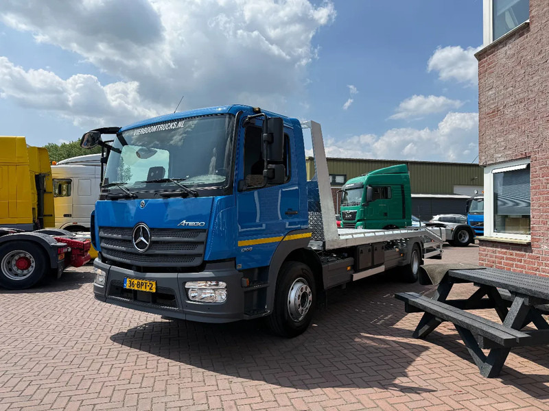 Mercedes-Benz Atego 1318 L EURO6 AUTOTRANSPORTER MIT WINDE TOP ZUSTAND HOLLAND TRUCK!! - Autovrachtwagen vrachtwagen: afbeelding 2 Mercedes-Benz Atego 1318 L EURO6 AUTOTRANSPORTER MIT WINDE TOP ZUSTAND HOLLAND TRUCK!! - Autovrachtwagen vrachtwagen: afbeelding 2