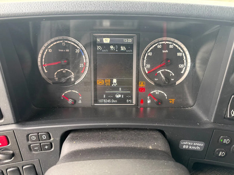 Scania R450 R450 6X2 Topline / mit 2007 Anhanger / SCR-only / Retarder / APK-TUV 4-2026 - Schuifzeilen vrachtwagen: afbeelding 4 Scania R450 R450 6X2 Topline / mit 2007 Anhanger / SCR-only / Retarder / APK-TUV 4-2026 - Schuifzeilen vrachtwagen: afbeelding 4