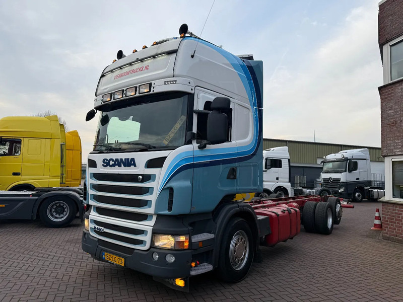 Scania R480 R480 6X2 Topline chassis / Retarder / Lift axle / euro5 / Holland Truck - Chassis vrachtwagen: afbeelding 2 Scania R480 R480 6X2 Topline chassis / Retarder / Lift axle / euro5 / Holland Truck - Chassis vrachtwagen: afbeelding 2