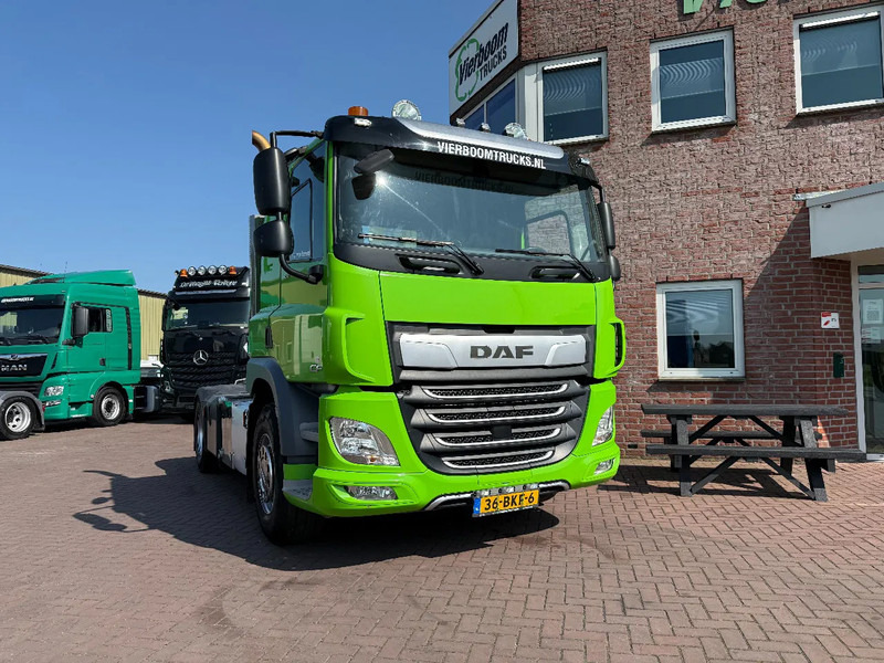 DAF CF 450 CF450 mit RTI compressor / Holland Truck / Top Zustand - Trekker: afbeelding 1 DAF CF 450 CF450 mit RTI compressor / Holland Truck / Top Zustand - Trekker: afbeelding 1