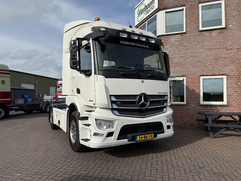 Mercedes-Benz Actros 1846LS STREAMSPACE 4X2 TREKKER EURO6 HOLLAND TRUCK VIN: 10233406 - Trekker: afbeelding 1 Mercedes-Benz Actros 1846LS STREAMSPACE 4X2 TREKKER EURO6 HOLLAND TRUCK VIN: 10233406 - Trekker: afbeelding 1