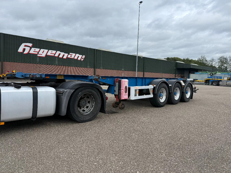 Van Hool Van Hool tank chassis BPW Alcoa - Containertransporter/ Wissellaadbak oplegger: afbeelding 1 Van Hool Van Hool tank chassis BPW Alcoa - Containertransporter/ Wissellaadbak oplegger: afbeelding 1