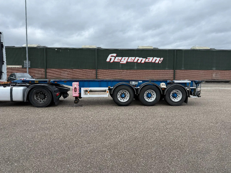 Van Hool Van Hool tank chassis BPW Alcoa - Containertransporter/ Wissellaadbak oplegger: afbeelding 2 Van Hool Van Hool tank chassis BPW Alcoa - Containertransporter/ Wissellaadbak oplegger: afbeelding 2