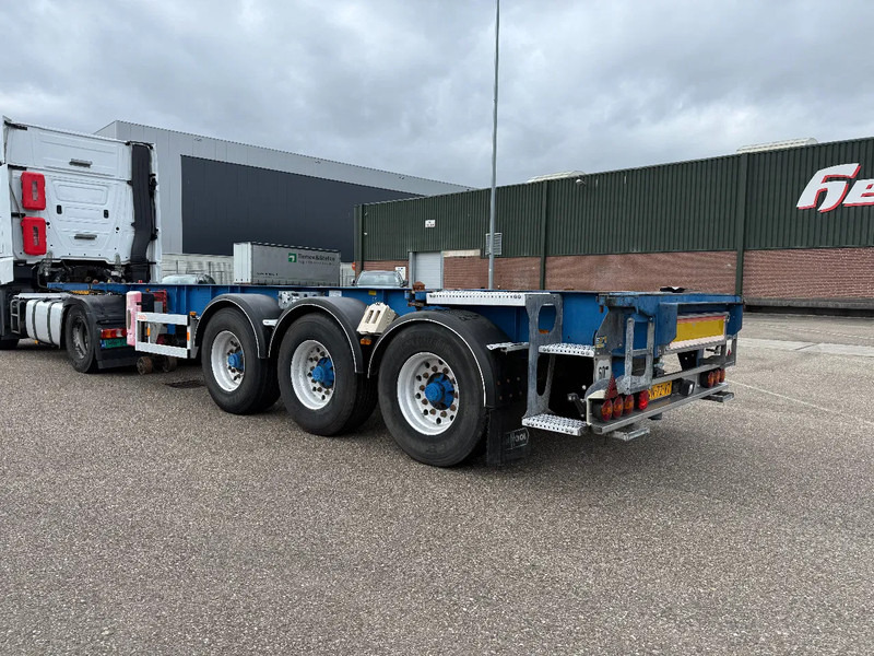 Van Hool Van Hool tank chassis BPW Alcoa - Containertransporter/ Wissellaadbak oplegger: afbeelding 3 Van Hool Van Hool tank chassis BPW Alcoa - Containertransporter/ Wissellaadbak oplegger: afbeelding 3